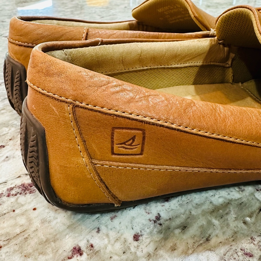 Sperry Tan Leather Loafer Size 9 
Ultra cushion comfort soft leather - Picture 2 of 5
